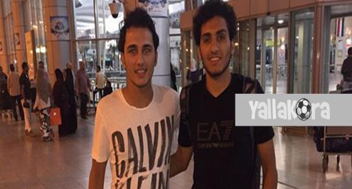 أحمد حمدي يغادر القاهرة للاختبار في إيطاليا